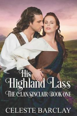 Book cover for His Highland Lass