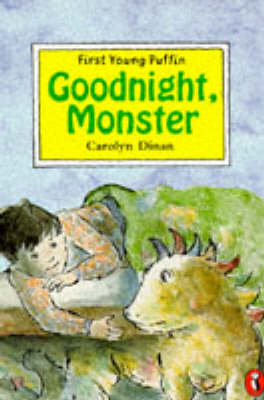 Book cover for FIRST YOUNG PUFFIN GOODNIGHT, MONSTER