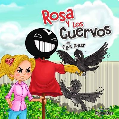 Book cover for Rosa y los Cuervos