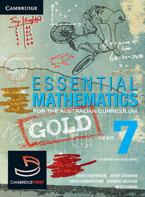 Cover of Essential Mathematics Gold for the Australian Curriculum Year 7