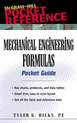 Book cover for EBK Mechanical Engineering Formulas Pock