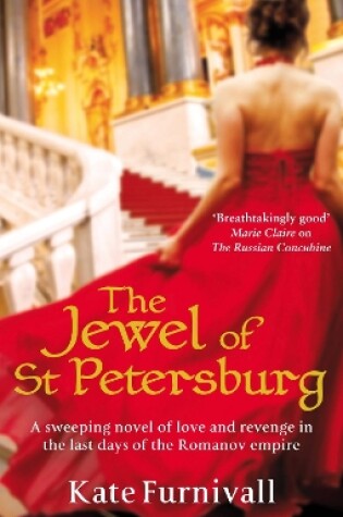 Cover of The Jewel Of St Petersburg