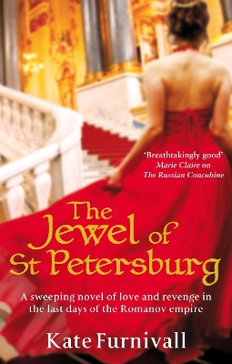 Book cover for The Jewel Of St Petersburg