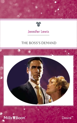 Book cover for The Boss's Demand