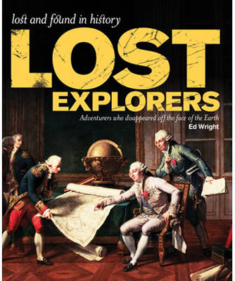 Book cover for Lost Explorers