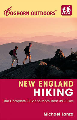 Book cover for Foghorn Outdoors New England Hiking