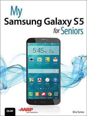 Book cover for My Samsung Galaxy S5 for Seniors