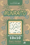 Book cover for Sudoku Munraito - 200 Hard to Master Puzzles 10x10 (Volume 8)