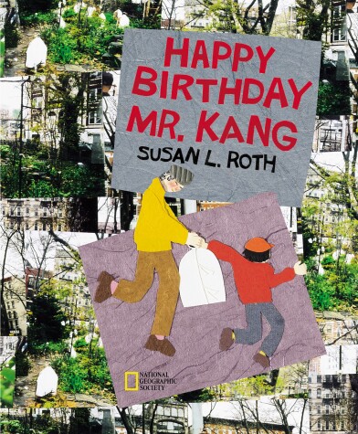 Book cover for Happy Birthday Mr.Kang