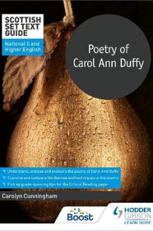 Cover of Scottish Set Text Guide: Poetry of Carol Ann Duffy for National 5 and Higher English