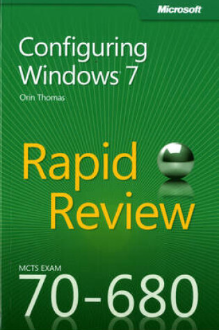 Cover of Configuring Windows® 7