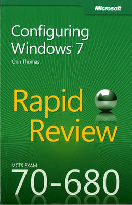 Book cover for Configuring Windows® 7