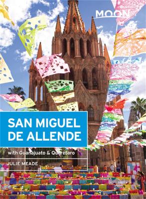 Cover of Moon San Miguel de Allende (Third Edition)