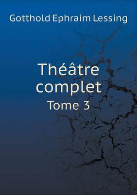 Book cover for Théâtre complet Tome 3