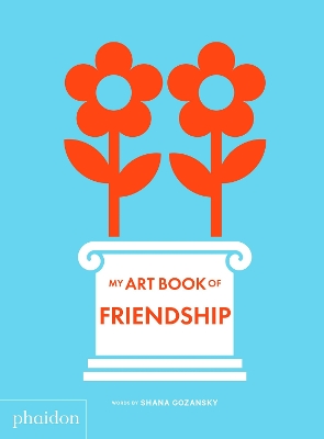 Book cover for My Art Book of Friendship