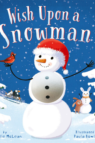 Cover of Wish Upon a Snowman