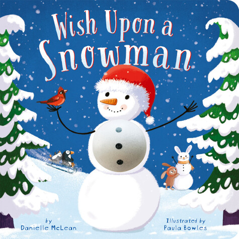 Book cover for Wish Upon a Snowman
