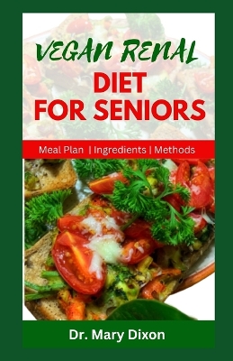 Book cover for Vegan Renal Diet for Seniors