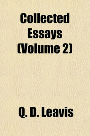 Cover of Collected Essays (Volume 2)