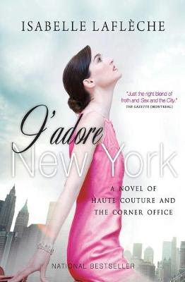Book cover for J'Adore New York