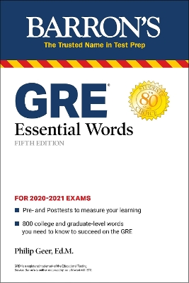 Cover of GRE Essential Words