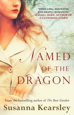 Book cover for Named of the Dragon