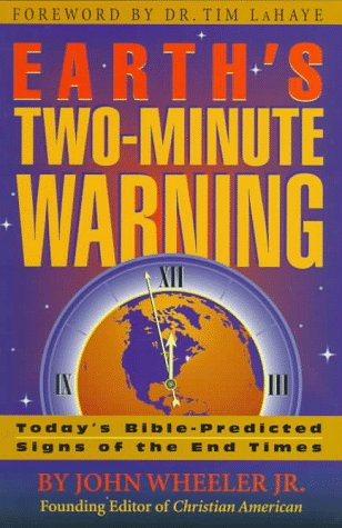 Book cover for Earth's Two-minute Warning