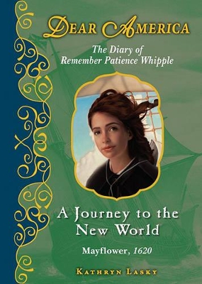 Book cover for A Journey to the New World (Dear America)
