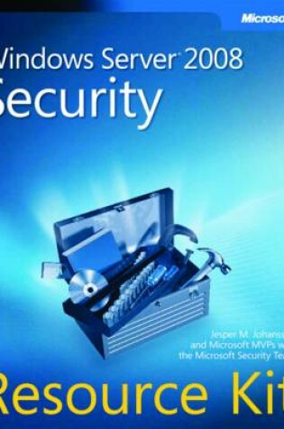 Cover of Windows Server 2008 Security Resource Kit