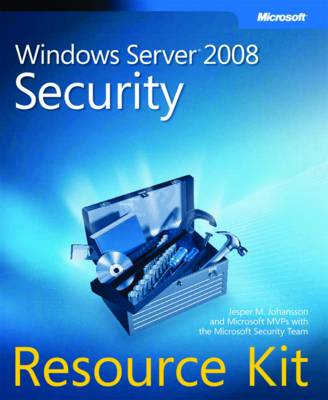 Book cover for Windows Server 2008 Security Resource Kit