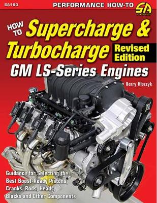 Book cover for How to Super/Turbocharge GM LS-Ser Engines Revised