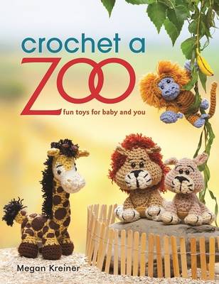 Book cover for Crochet a Zoo