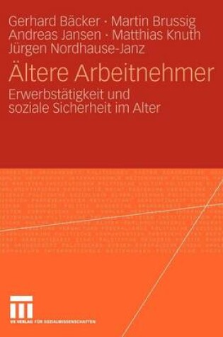 Cover of AEltere Arbeitnehmer