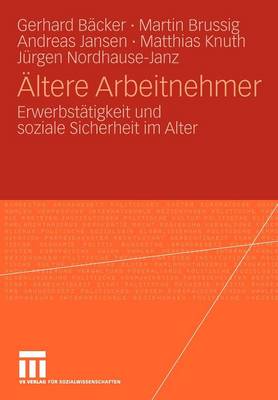 Book cover for AEltere Arbeitnehmer