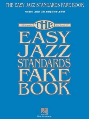 Cover of The Easy Jazz Standards Fake Book