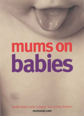 Book cover for Mums on Babies