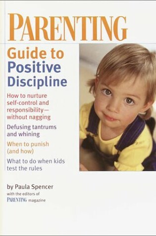 Cover of Parenting Guide to Positive Discipline