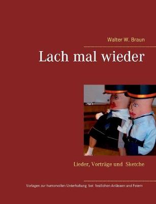 Book cover for Lach mal wieder