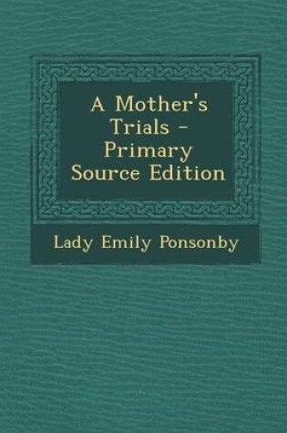 Cover of Mother's Trials