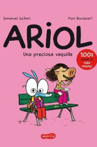 Cover of Ariol. Una Preciosa Vaquilla (a Beautiful Cow - Spanish Edition)