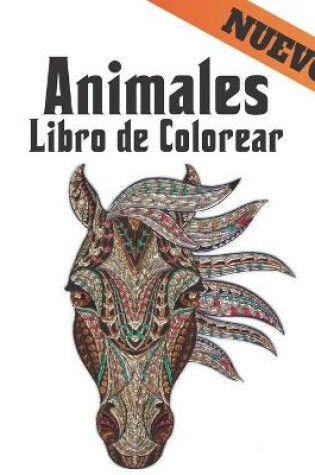 Cover of Libro de Colorear Animales Nuevo