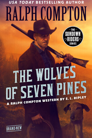 Cover of Ralph Compton The Wolves of Seven Pines