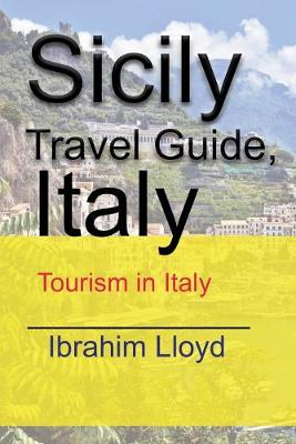 Book cover for Sicily Travel Guide, Italy