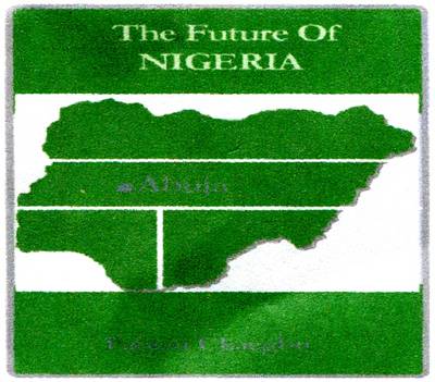 Book cover for The Future of Nigeria