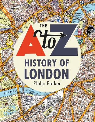 Book cover for The A-Z History of London