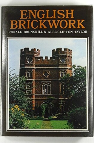 Cover of English Brickwork