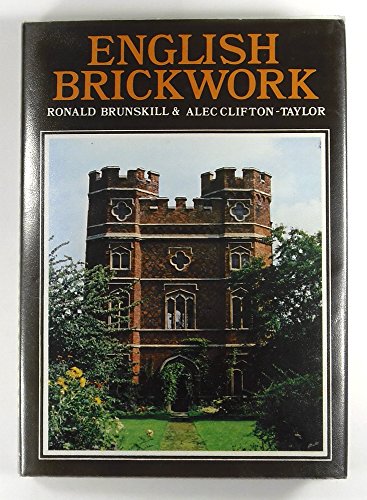 Book cover for English Brickwork