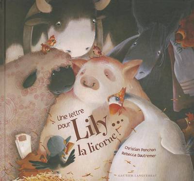 Book cover for Une Lettre Pour Lily...La Licorne !