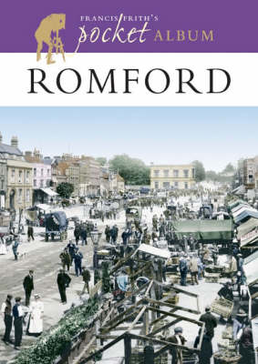 Book cover for Francis Frith's Romford Pocket Album