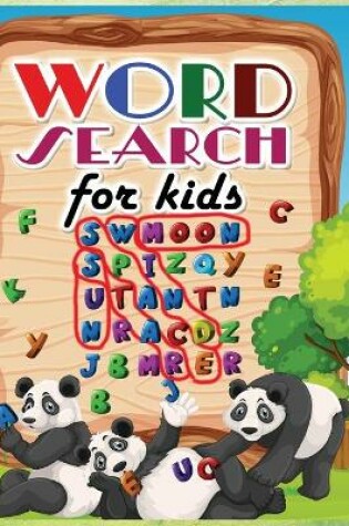 Cover of Word search for kids